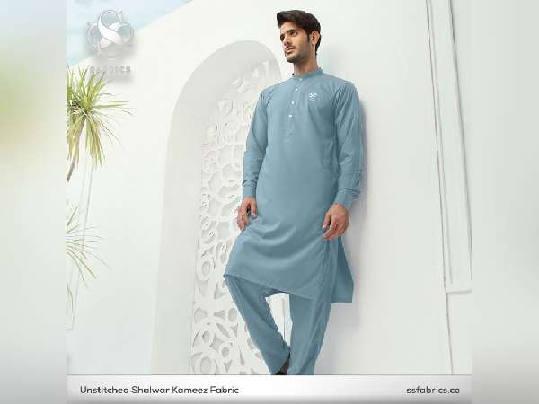 Mannat Pantone 15-4309 Sterling Blue - Faraz Akbar